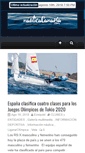 Mobile Screenshot of nauticacanaria.com